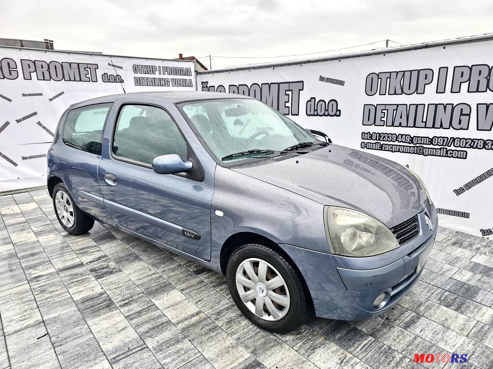 2006' Renault Clio 1,2 16V photo #4