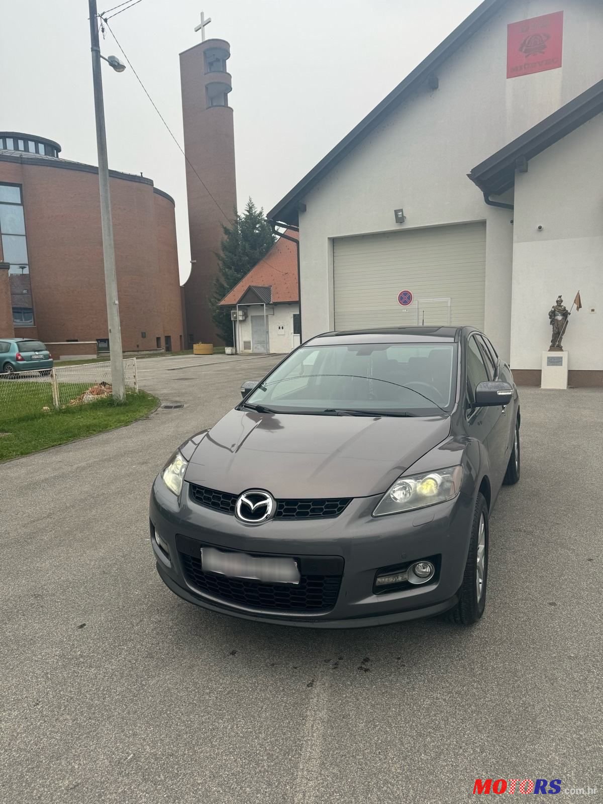 2009' Mazda CX-7 2,3 I Turbo photo #4