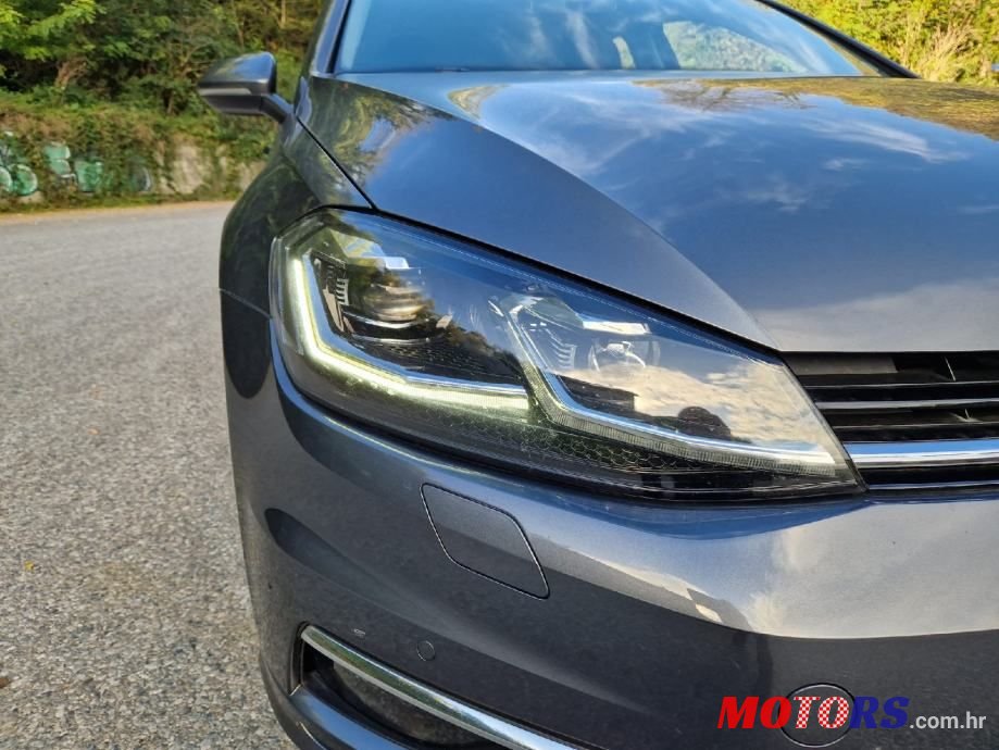 2017' Volkswagen Golf 7 1,6 Tdi photo #6