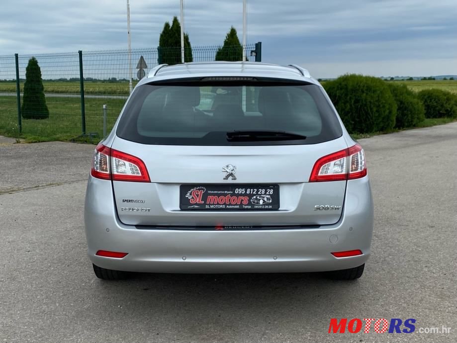 2012' Peugeot 508 Sw photo #6