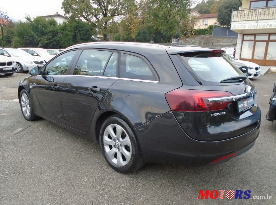 2015' Opel Insignia Karavan 2,0 Cdti photo #1