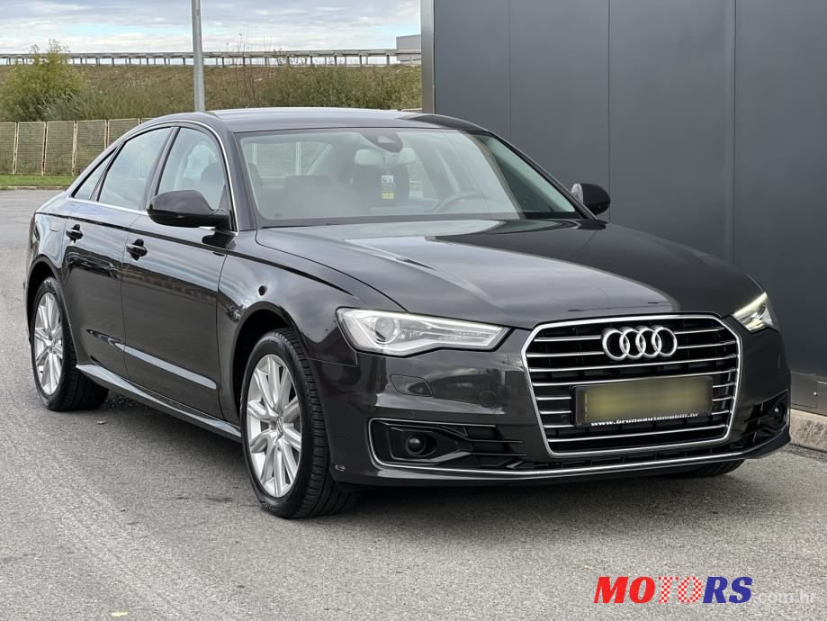 2015' Audi A6 2,0 Tdi photo #3