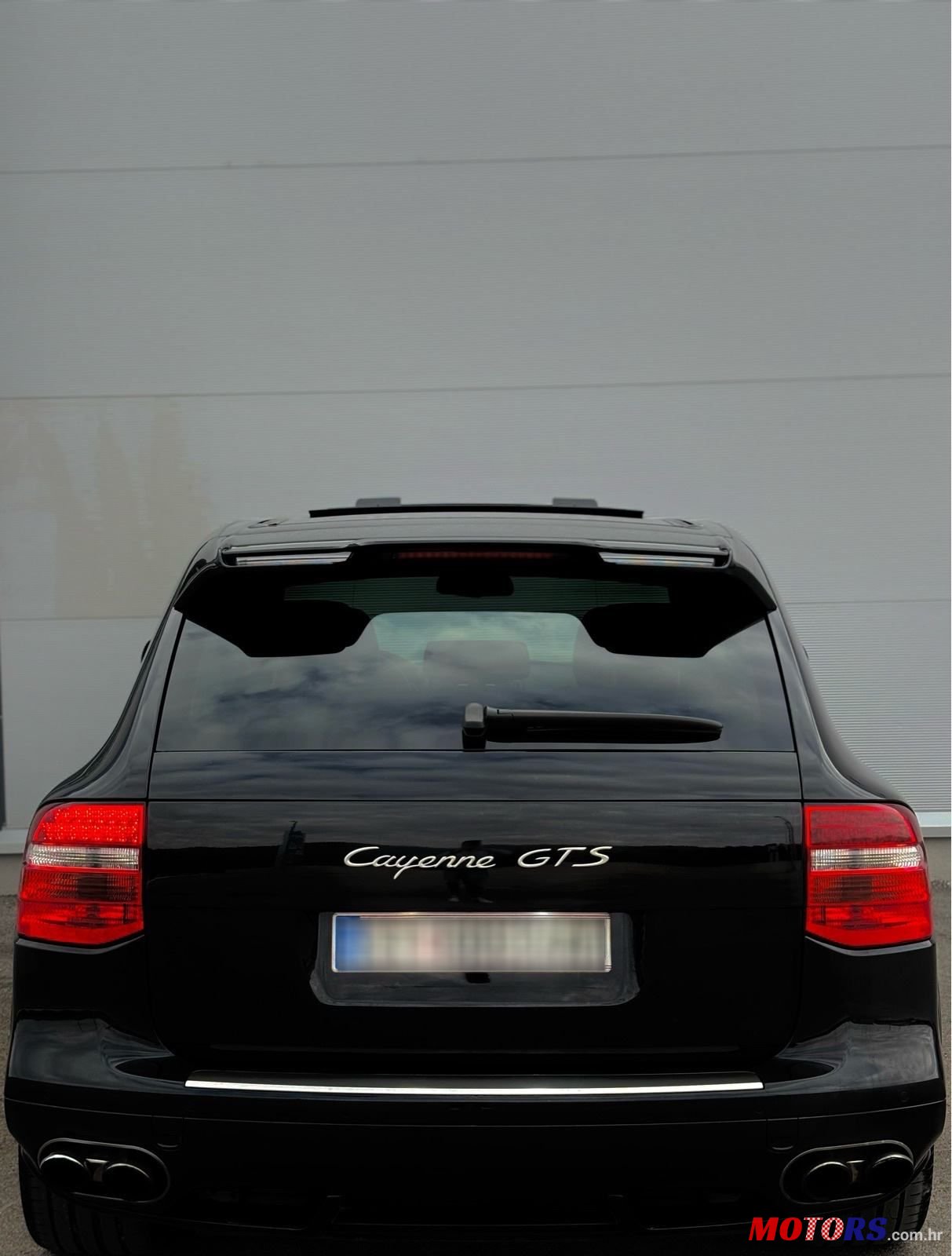 2008' Porsche Cayenne Gts 4,8 V8 photo #5