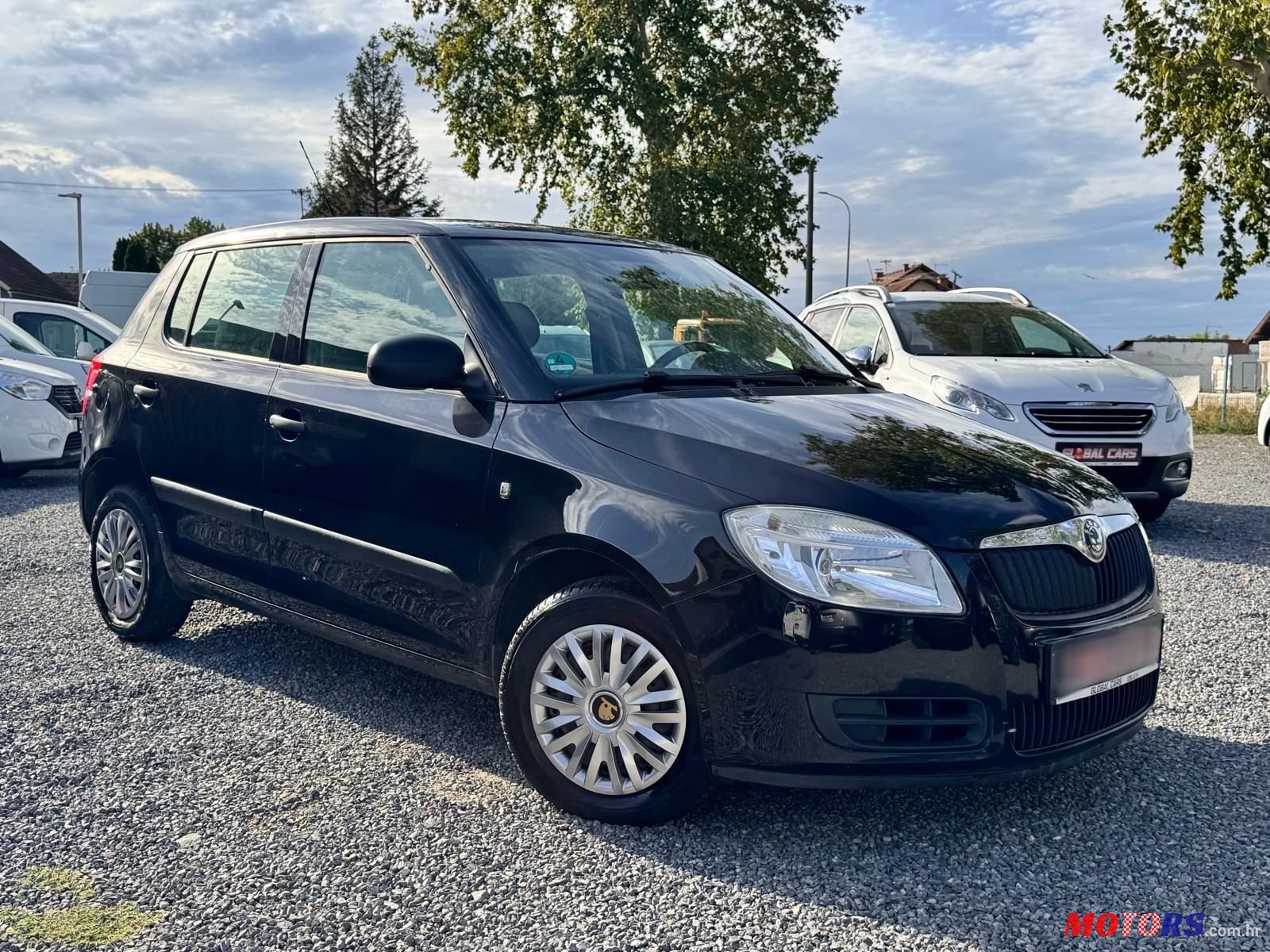 2010' Skoda Fabia 1,2 photo #3