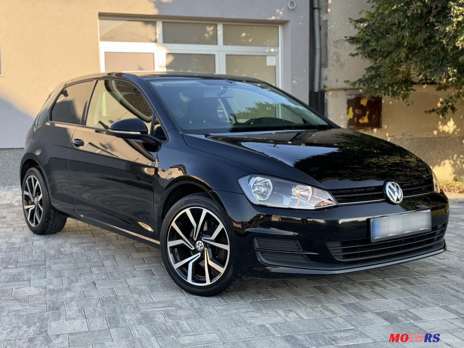 2014' Volkswagen Golf VII 1,2 Tsi Bmt photo #3