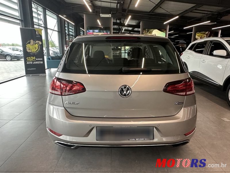 2019' Volkswagen Golf 7 1,6 Tdi photo #5