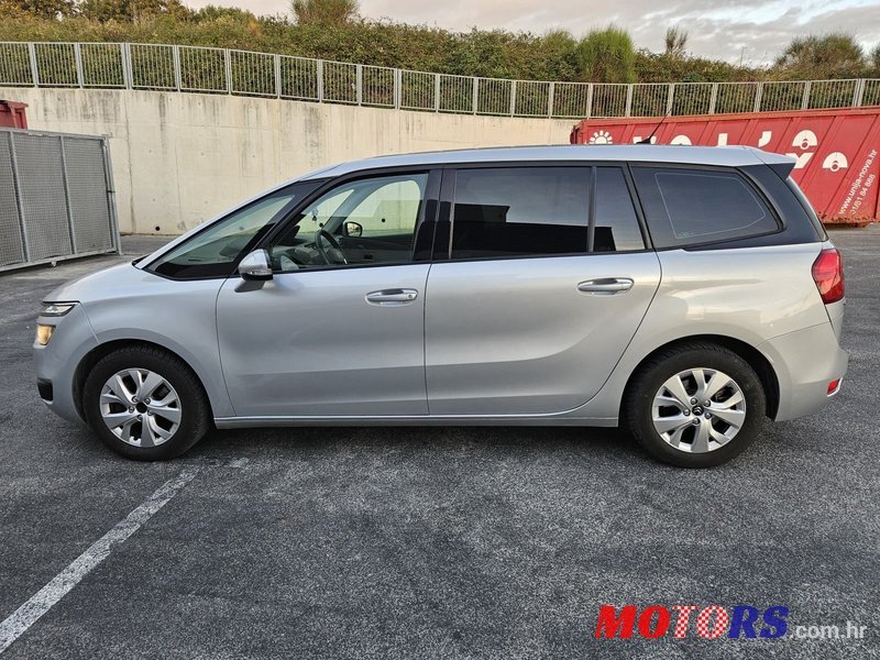 2014' Citroen C4 Grand Picasso 1,6 E-Hdi photo #6