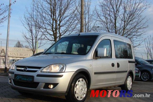 2006' Opel Combo 1,6 Cng photo #1