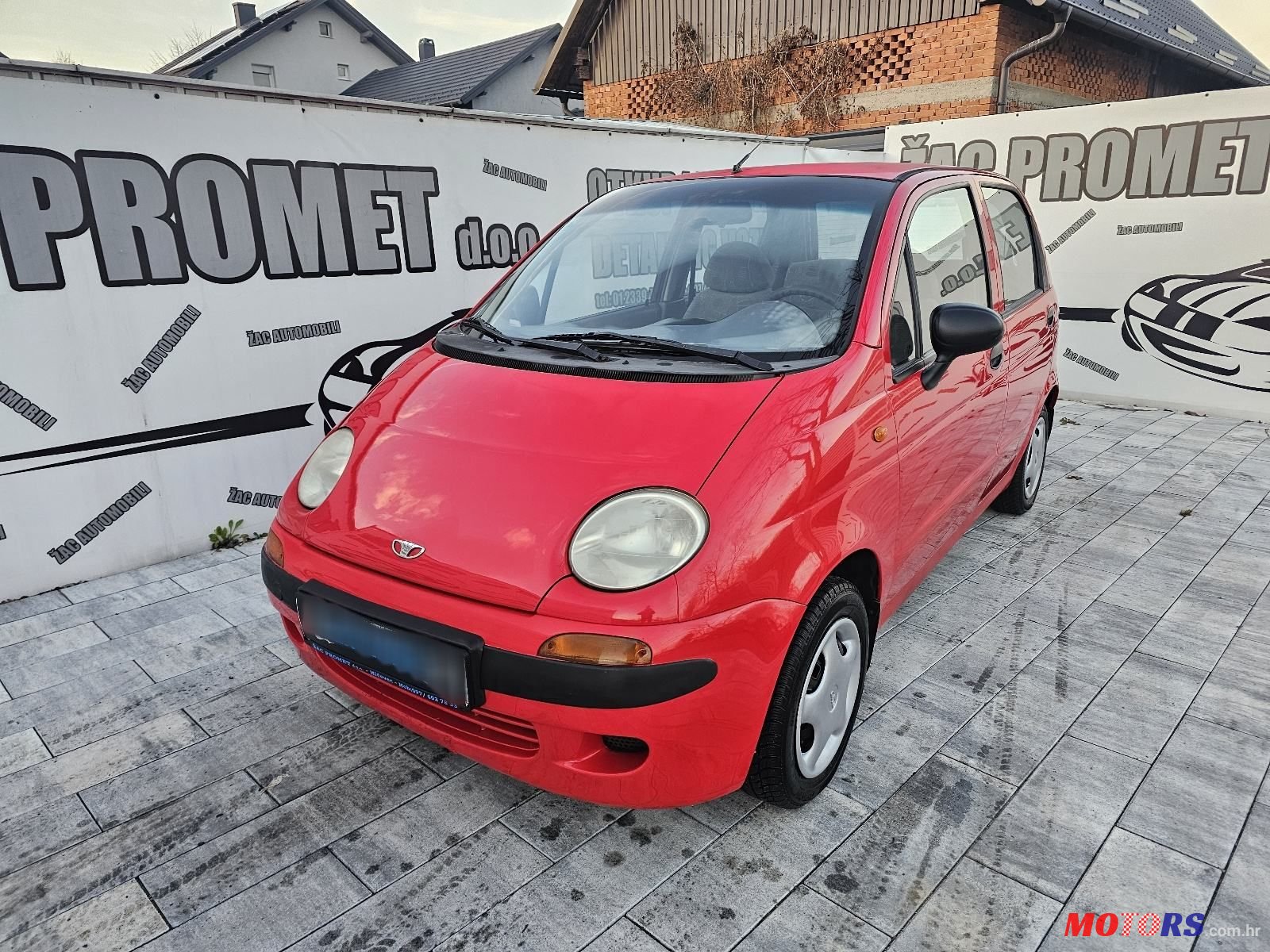 2000' Daewoo Matiz Se photo #1