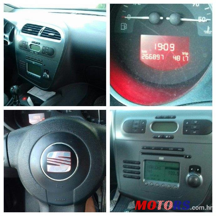 2006' SEAT Leon photo #4