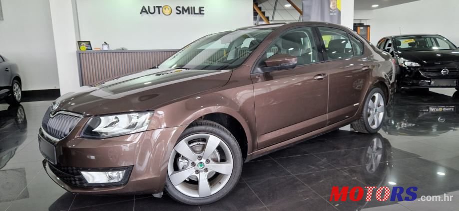 2015' Skoda Octavia 1,6 Tdi photo #1