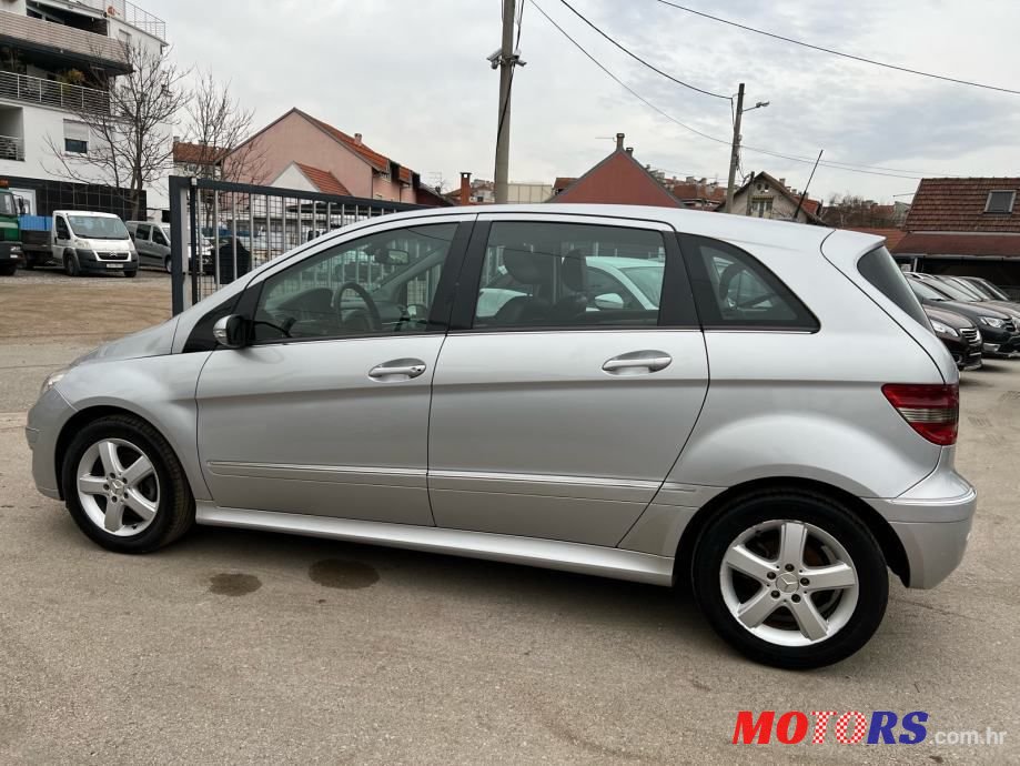 2007' Mercedes-Benz B-Klasa 200 Cdi photo #6