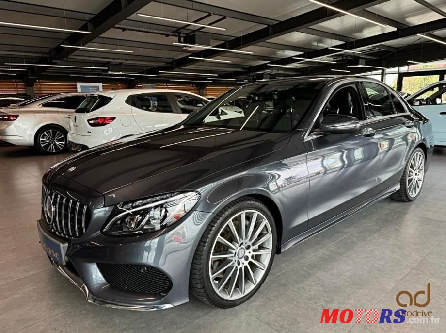 2017' Mercedes-Benz C-Klasa 300 photo #1