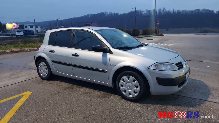 2004' Renault Megane 1,9 Dci photo #3