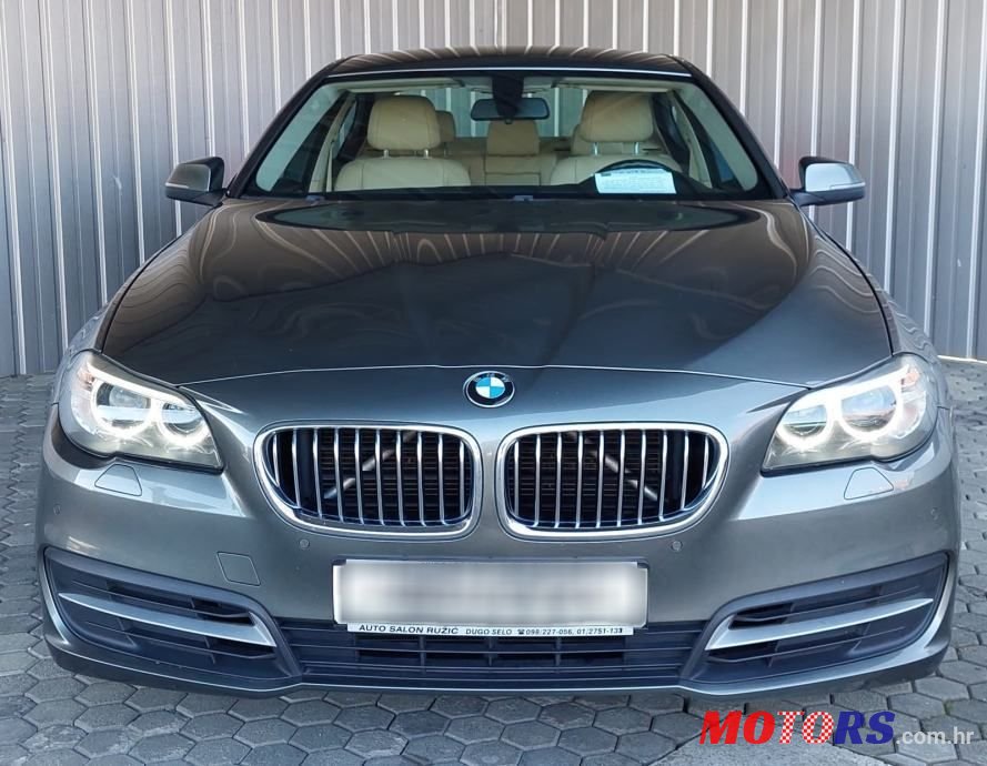 2014' BMW Serija 5 518D photo #2