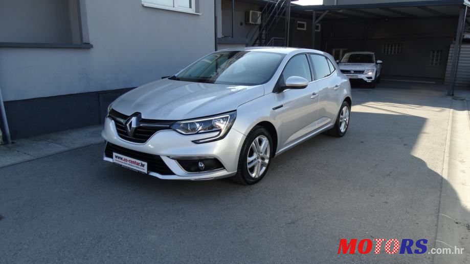 2016' Renault Megane Dci photo #1