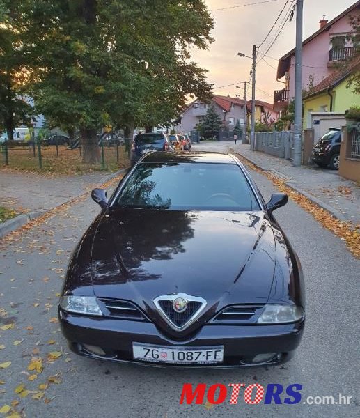 2002' Alfa Romeo 166 2,4 Jtd photo #2
