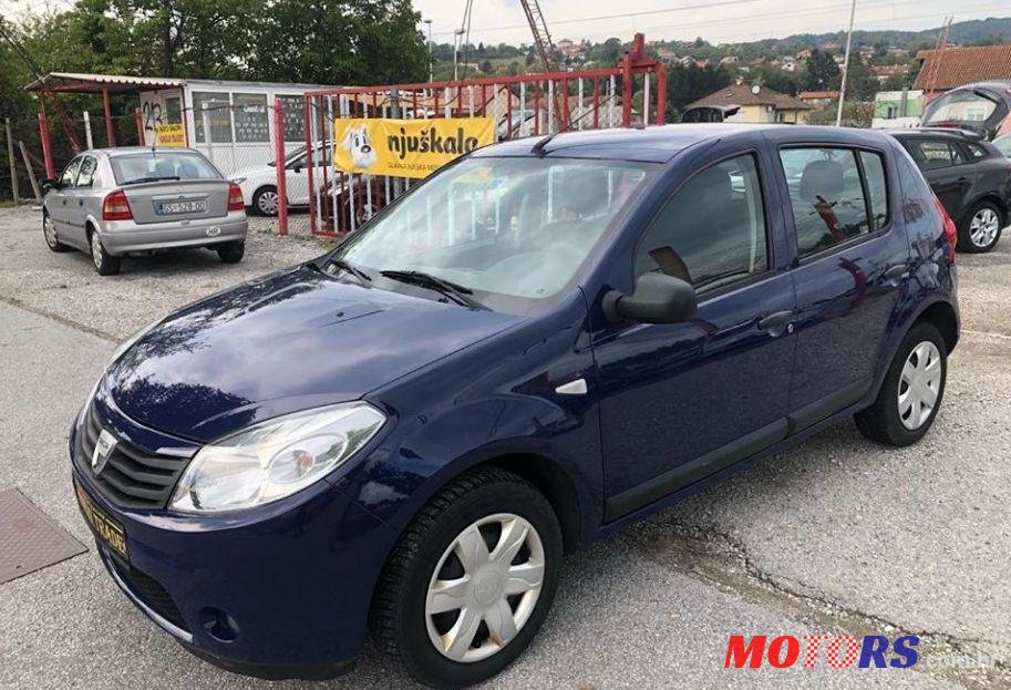2008' Dacia Sandero 1,4 photo #1