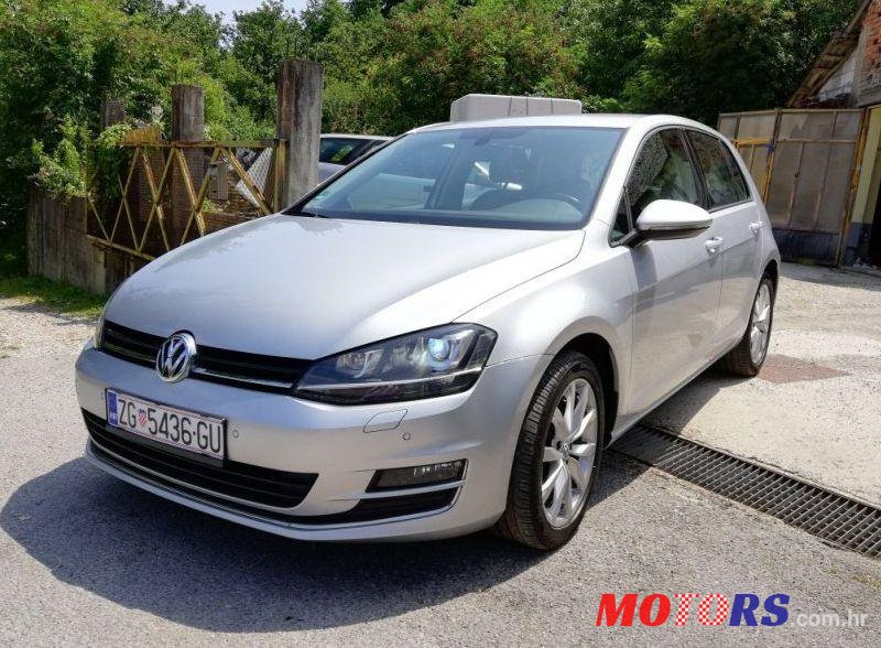 2015' Volkswagen Golf VII 2,0 Tdi Bmt photo #1