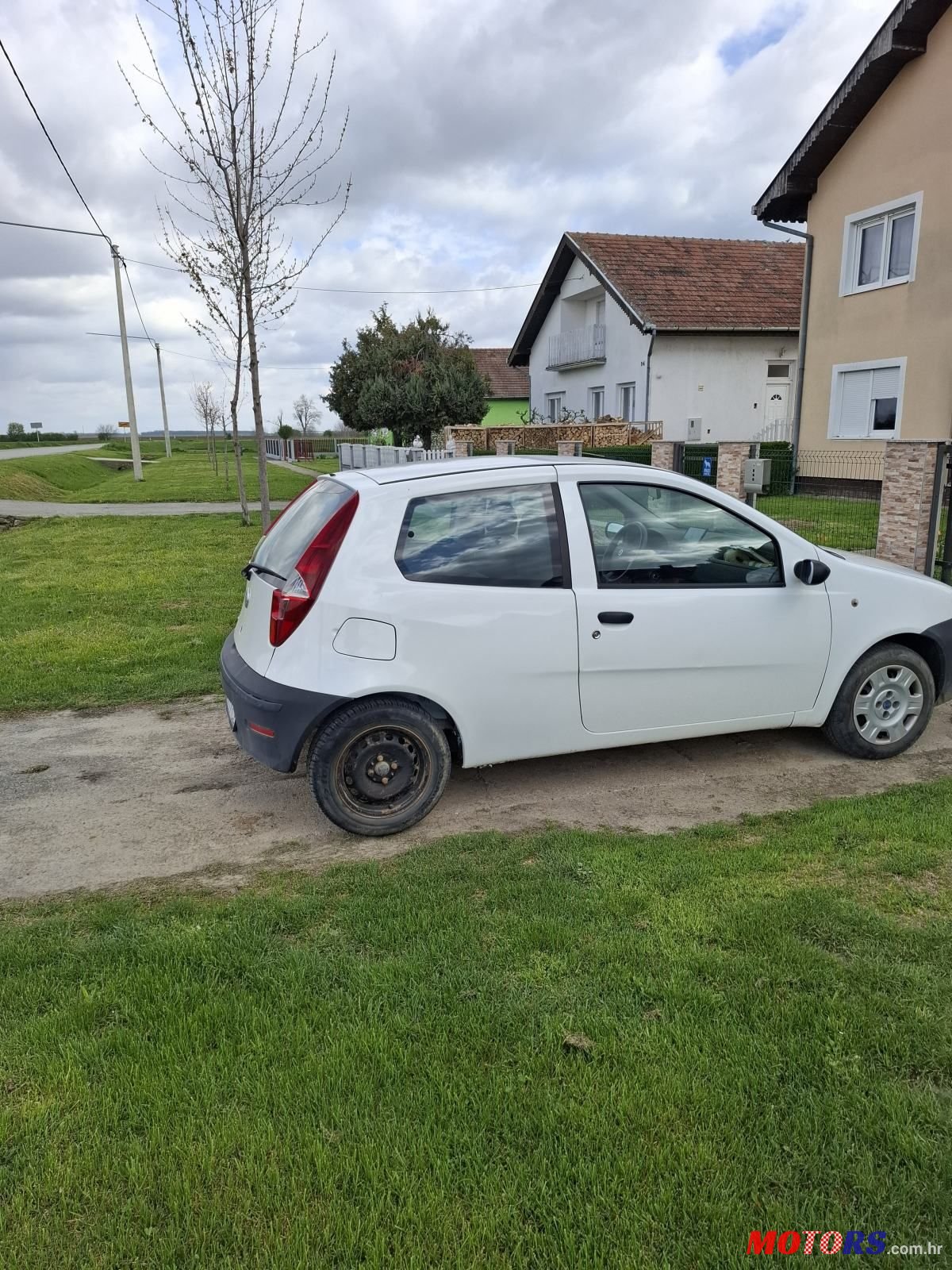 2005' Fiat Punto 1,2 photo #3