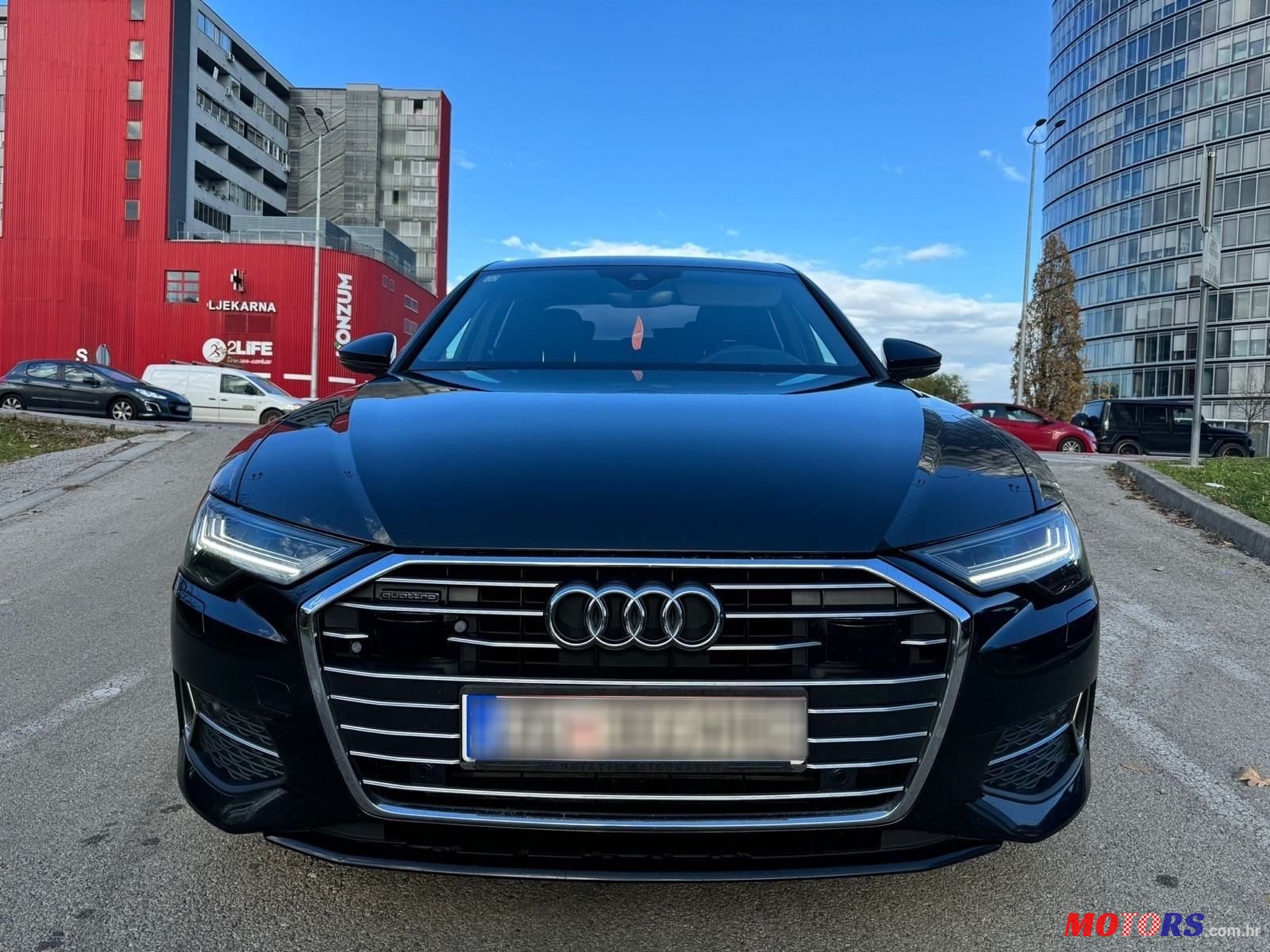 2019' Audi A6 50 Tdi photo #3