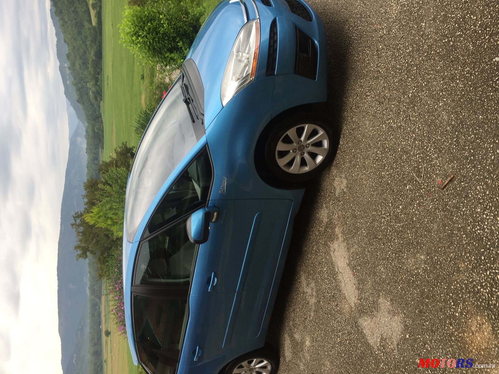 2007' Citroen C4 Picasso photo #4