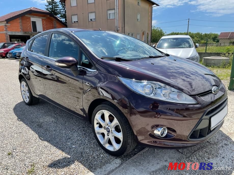 2011' Ford Fiesta 1,6 photo #3
