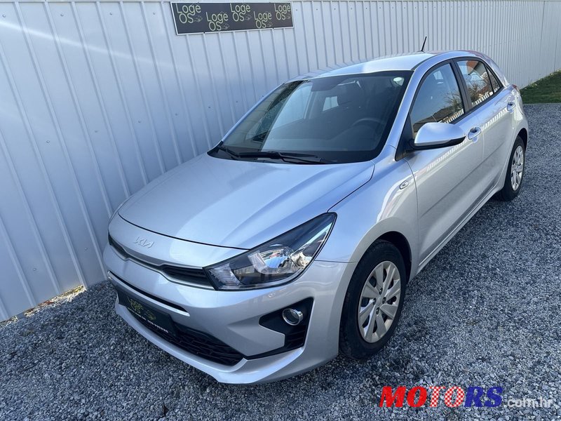 2022' Kia Rio 1.2 photo #1