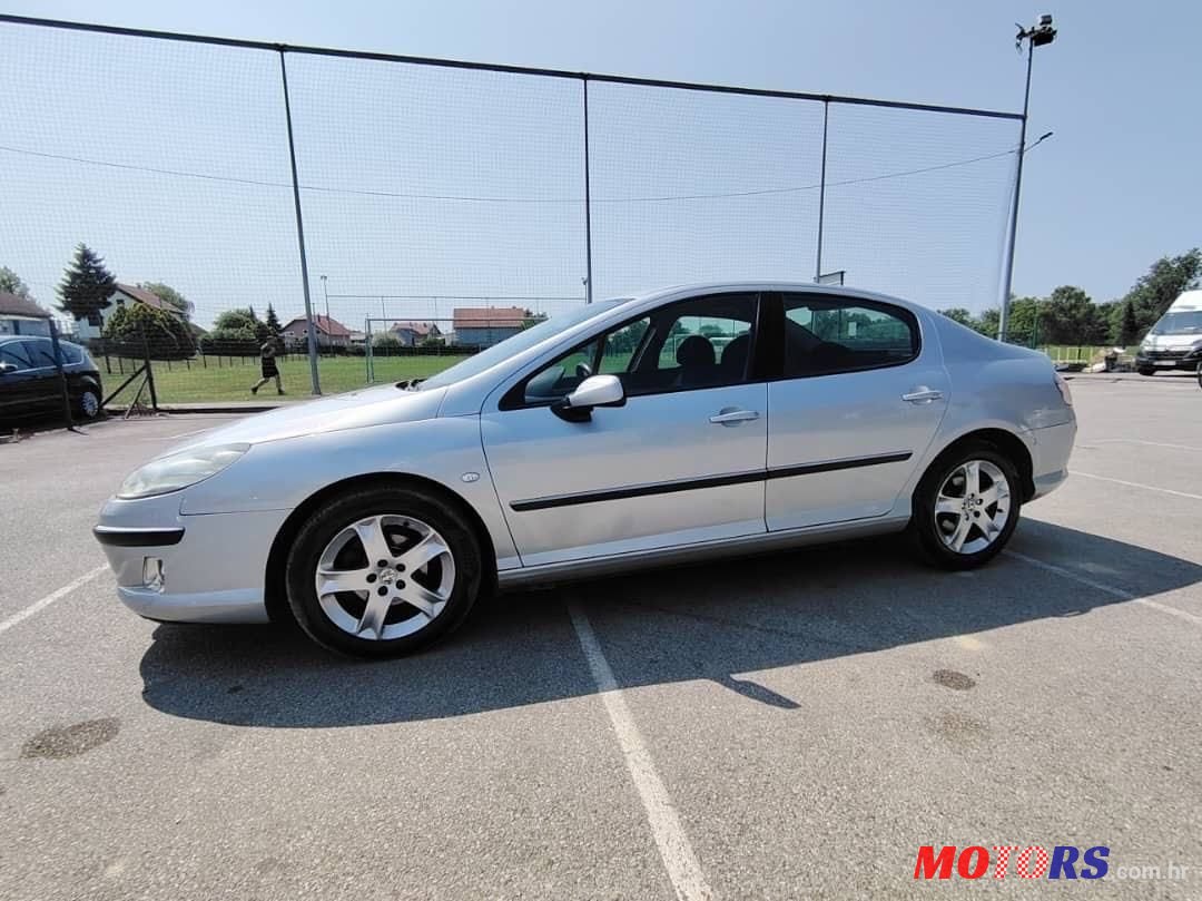 2005' Peugeot 407 St 2,0 Hdi 16V photo #6