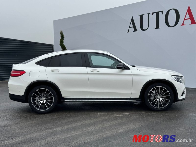 2017' Mercedes-Benz Glc Coupe 220D 4Matic photo #6