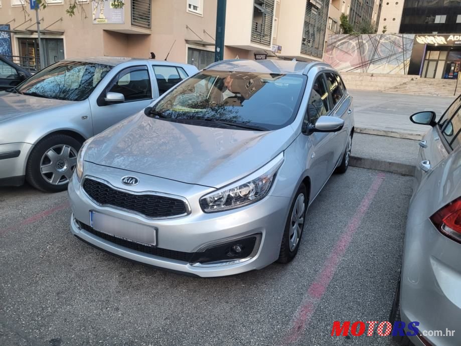 2018' Kia Ceed photo #1