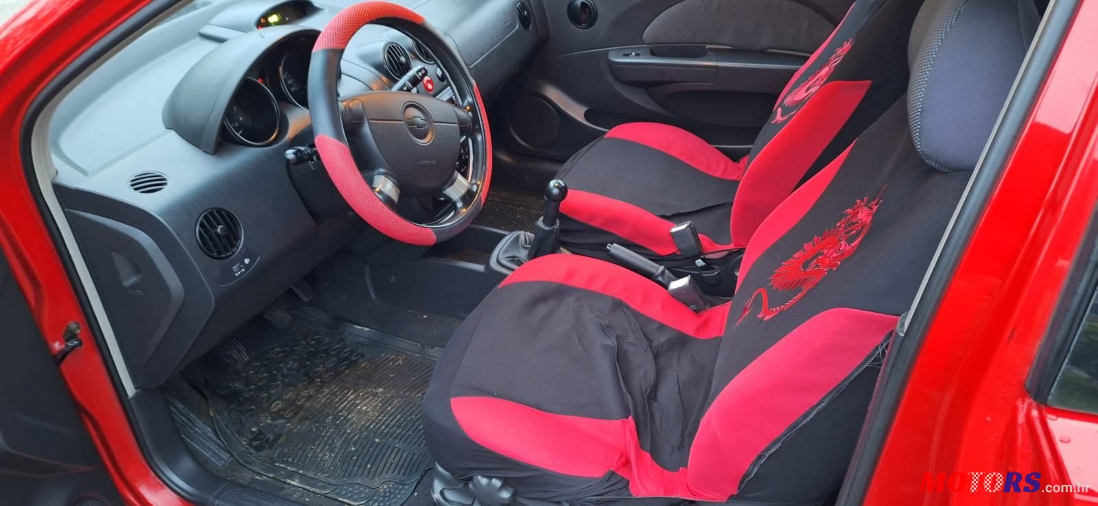 2006' Chevrolet Kalos 1,2 photo #3