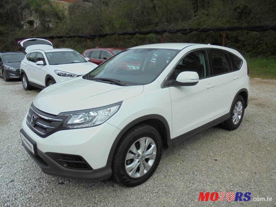 2014' Honda CR-V 1,6 I photo #1