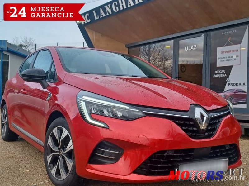 2021' Renault Clio Tce photo #3