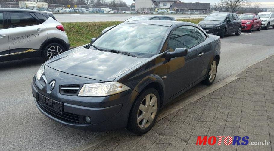 2008' Renault Megane Coupe Sport 1,6 16V photo #1