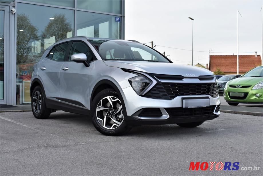 2022' Kia Sportage photo #3