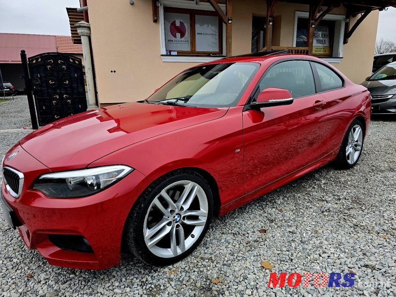 2014' BMW Serija 2 225D photo #5