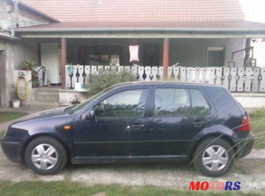 1998' Volkswagen Golf IV 1,4 photo #1