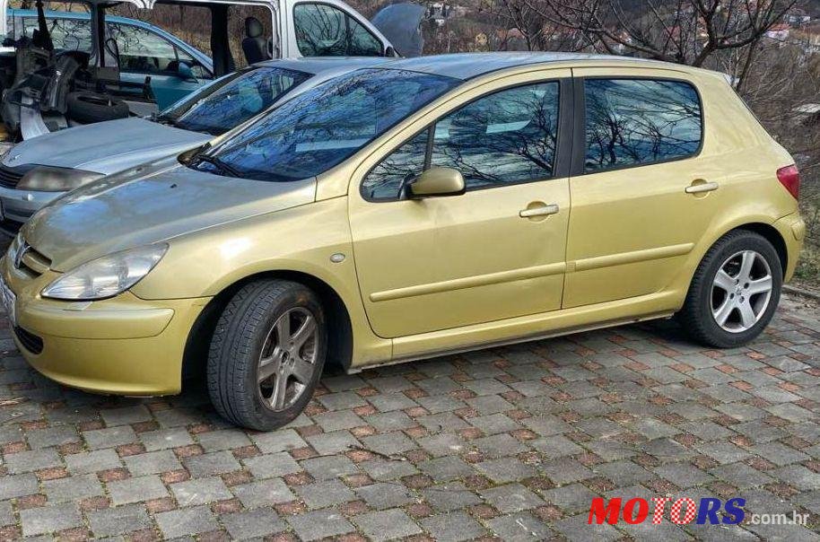 2001' Peugeot 307 2,0 16V Xsi photo #1