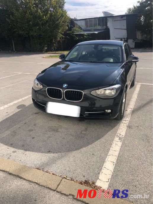 2012' BMW Serija 1 116D Sport photo #3