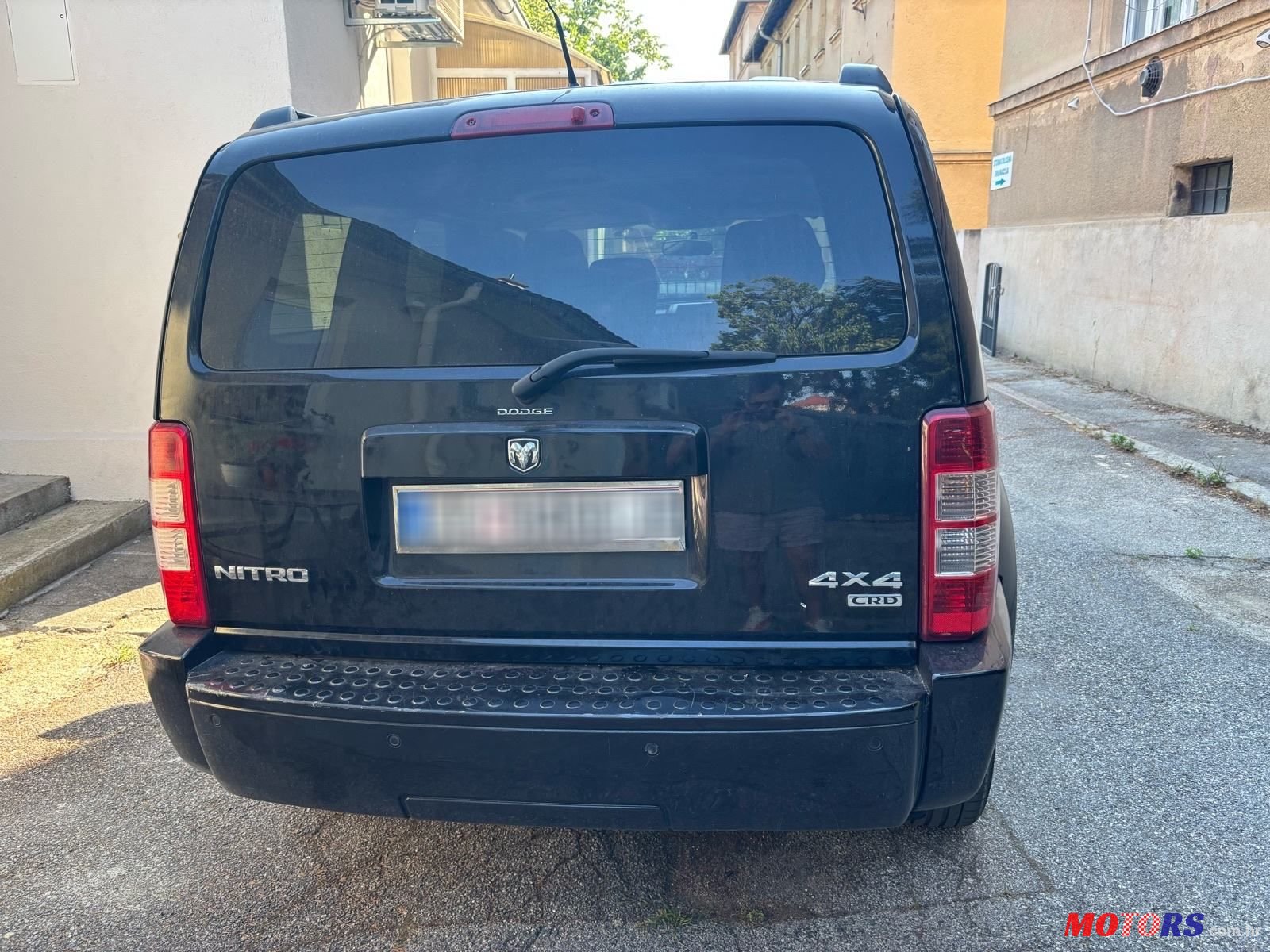 2007' Dodge Nitro 2,8 Crd photo #3