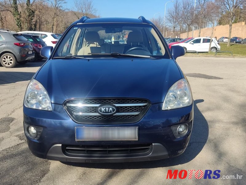2008' Kia Carens 2,0 Crdi Ex photo #1