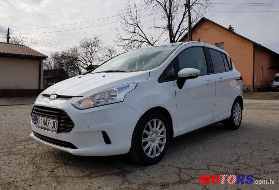 2016' Ford B-MAX 1,5 Tdci photo #1