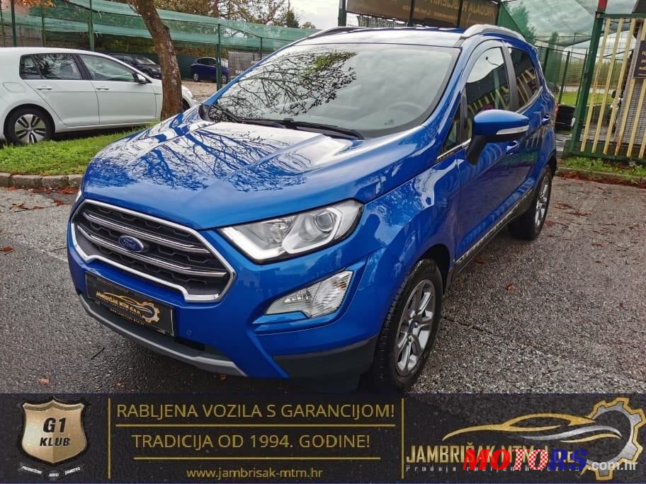 2019' Ford EcoSport 1.0 Ecoboost photo #3