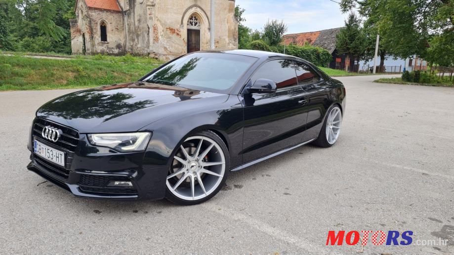 2008' Audi A5 2,7 Tdi photo #1