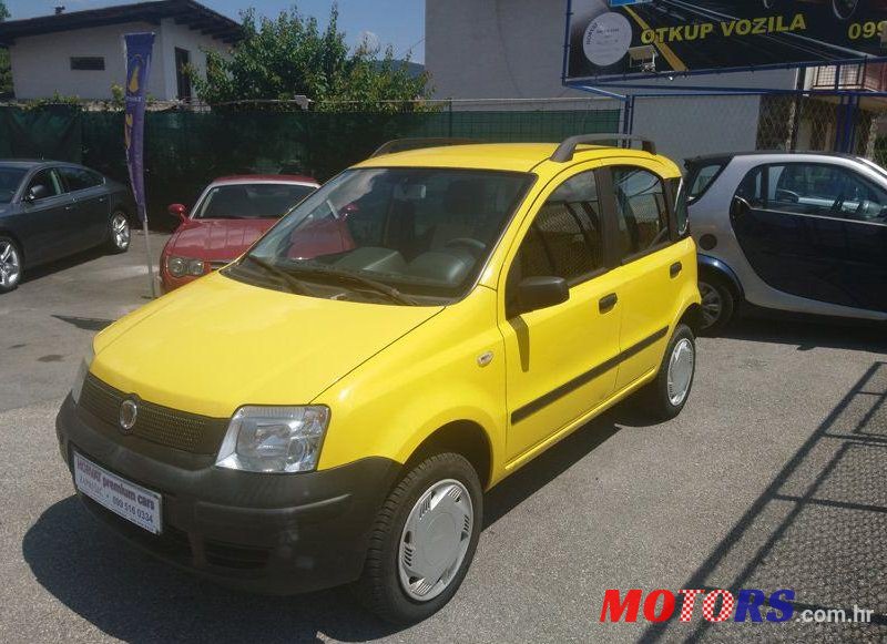 2008' Fiat Panda 1,3 Multijet 16V photo #1