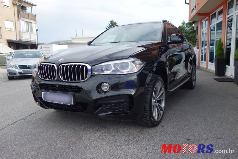2015' BMW X6 40D photo #3