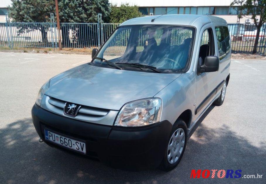 2008' Peugeot Partner 1,6 Hdi photo #1