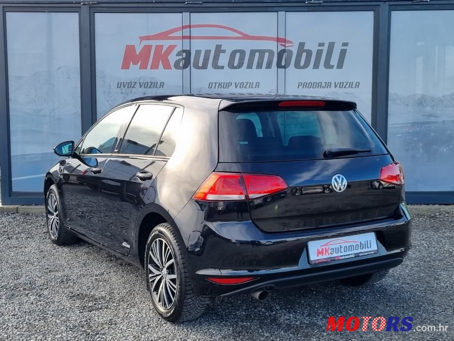 2016' Volkswagen Golf 7 1,6 Tdi photo #5