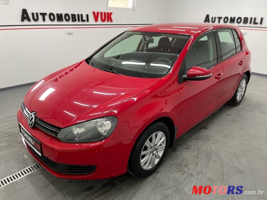 2012' Volkswagen Golf 6 1,6 Tdi photo #3